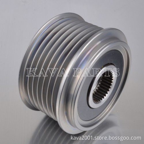 Alternator Clutch Pulley for Nissan/Opel/Renault/Vauxhall 24-81109 24-81109-3 Lester7904-4017